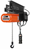 1/4 Ton CM Lodestar Electric Chain Hoist - 16fpm