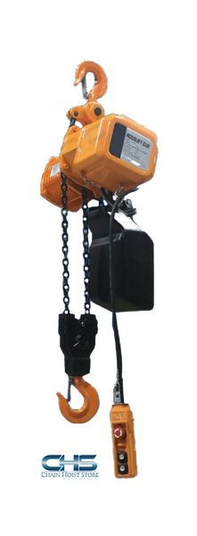 2 Ton ACCOLIFT CLH Electric Chain Hoist - 7 fpm - Single Phase    Call For Current Pricing