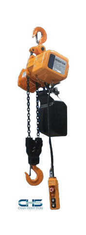 2 Ton ACCOLIFT CLH Electric Chain Hoist - 7 fpm - Single Phase