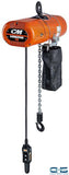 1-Ton CM Lodestar VS Electric Chain Hoist - 16fpm - 2 Step - Infinitely Variable Frequency Drive