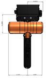 3 Ton CM Lodestar Electric Chain Hoist - 5.5fpm