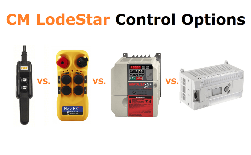 Control Options for CM Lodestar Electric Chain Hoists