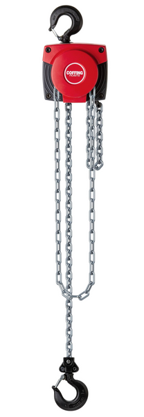 1 Ton Coffing LHH Hand Chain Hoist LHH10010NC, LHH10015NC, LHH10020NC