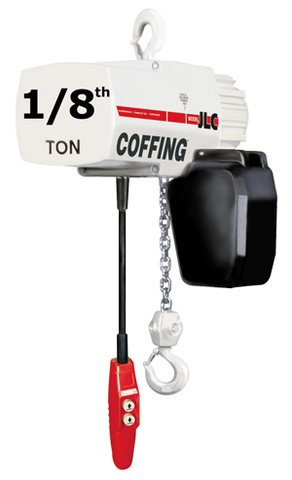 1/8 Ton Coffing Electric Chain Hoist - 32fpm - JLC0232
