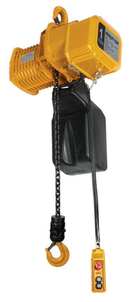1/2 Ton ACCOLIFT CLH Electric Chain Hoist - 14 fpm - Single Phase