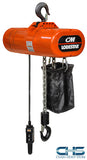 1 Ton CM Lodestar Electric Chain Hoist - 16fpm (Copy)