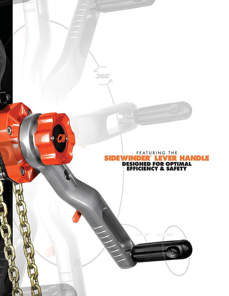 Cm Tornado Ratchet Lever Hoist 360 Chain Hoist Store