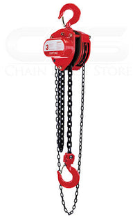 1 Ton Coffing LHH Hand Chain Hoist - 08910W, 08911W, 08912W